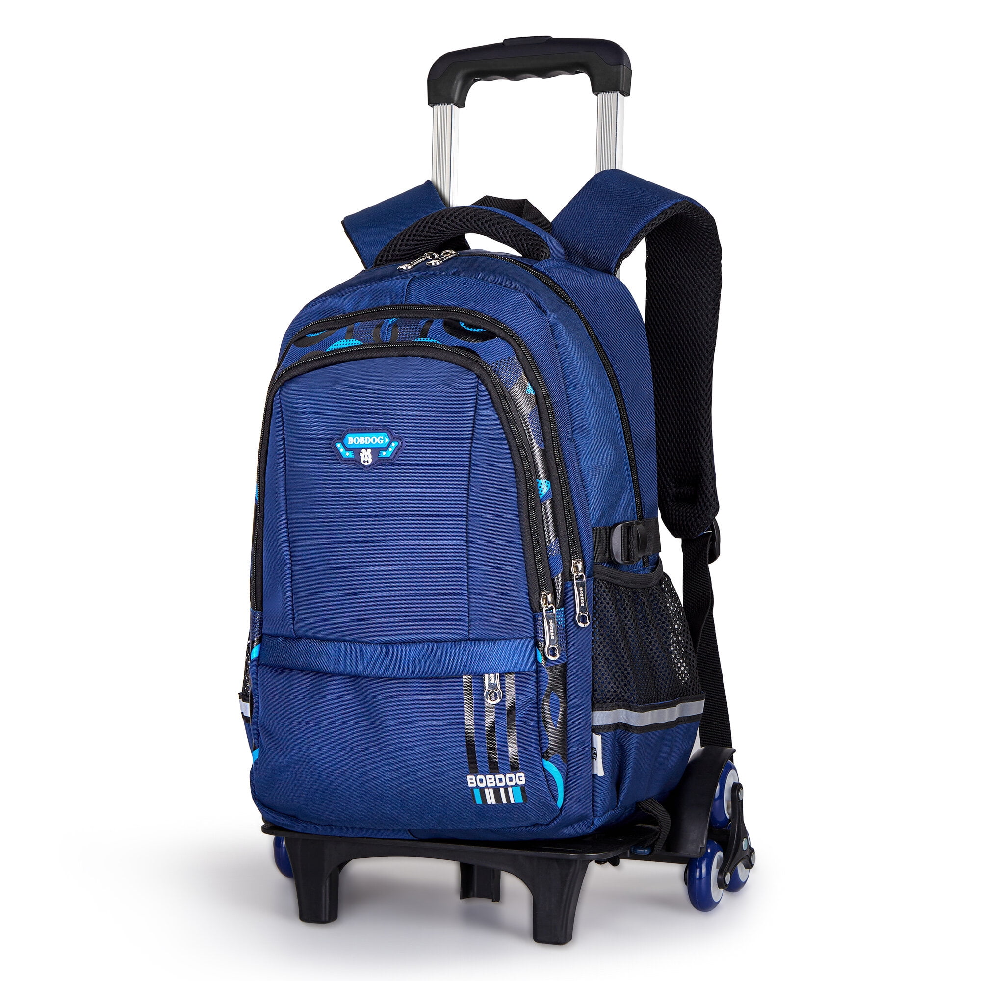 Vbiger Wheeled Backpack Adorable Rolling Daypack Largecapacity Trolley