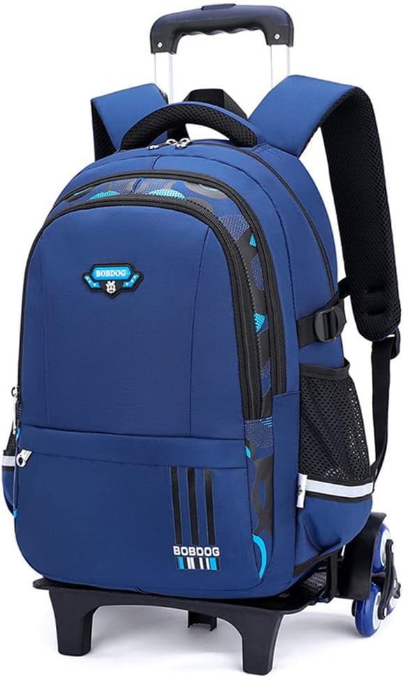 Vbiger Wheeled Backpack Adorable Rolling Daypack Largecapacity Trolley