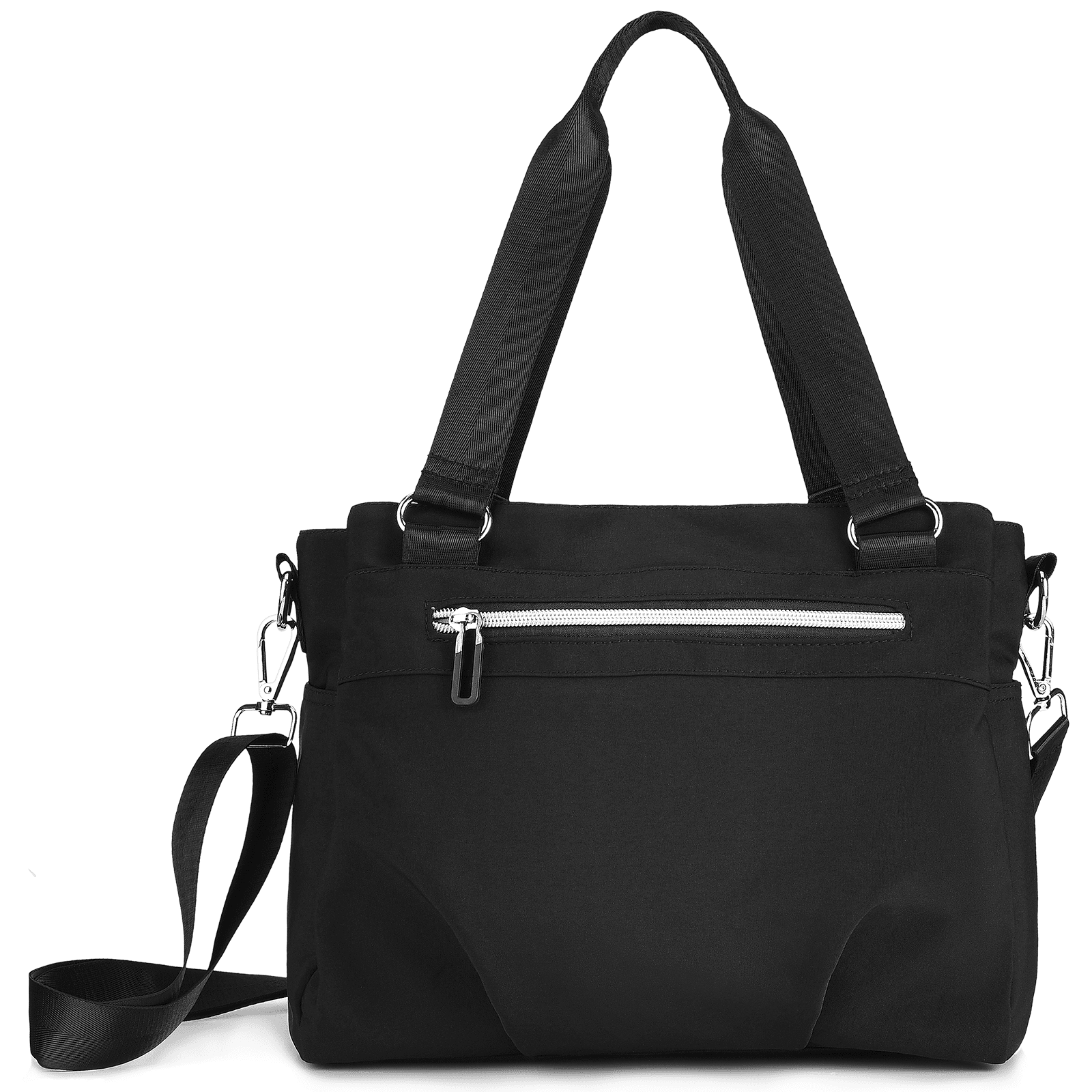 Vbiger Women's Top Handle Shoulder Handbags Travel Nylon Crossbody Bag Messenger Satchel