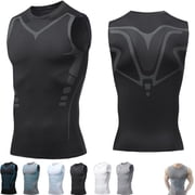 Vboost Tank Top Men, V Boost V2 Compression Shirt Men, North Alpine Maynox Compression Shirt