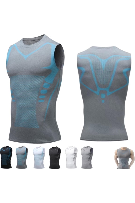Vboost Tank Top Men, V Boost V2 Compression Shirt Men, North Alpine Maynox Compression Shirt