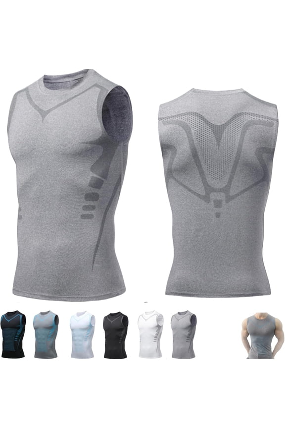 Vboost Tank Top Men, V Boost V2 Compression Shirt Men, North Alpine Maynox Compression Shirt