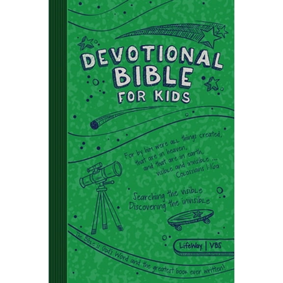Pre-Owned VBS 2017 Devotional Bible for Kids KJV (Paperback) 1430061774 9781430061779