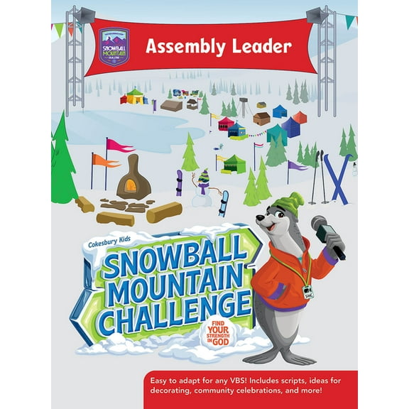 Vbs 2026 Snowball Mountain Challenge Assembly Leader: Find Your Strength in God, (Paperback)