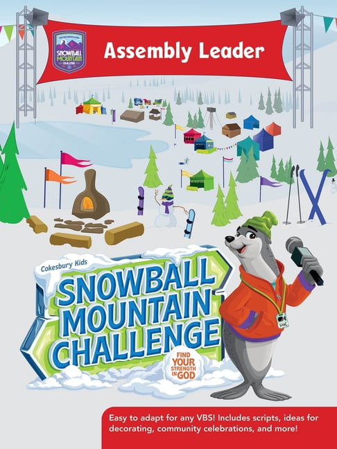 Vbs 2026 Snowball Mountain Challenge Assembly Leader: Find Your Strength in God, (Paperback)