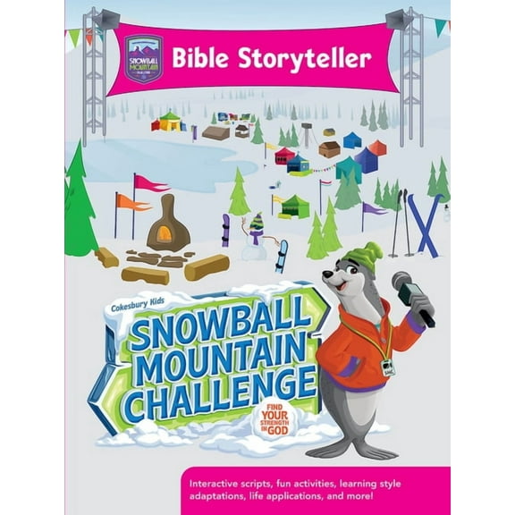 Vbs 2026 Snowball Mountain Challenge Bible Storyteller: Find Your Strength in God, (Paperback)