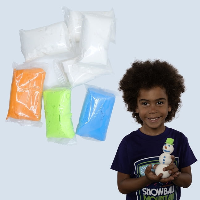 Vbs 2026 Snowball Mountain Challenge Craft Air Clay Snowman (Pkg of 12): Find Your Strength in God, (Hardcover)