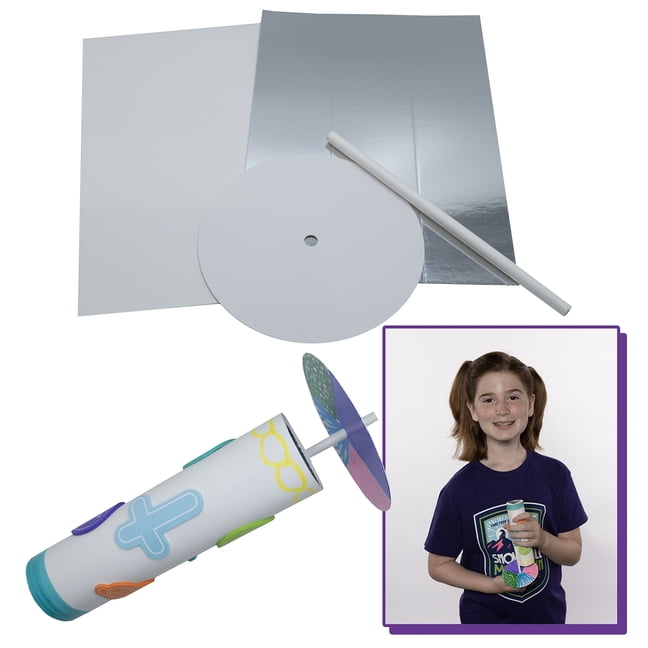 Vbs 2026 Snowball Mountain Challenge Craft Steam Kaleidoscope (Pkg of 12): Find Your Strength in God, (Hardcover)