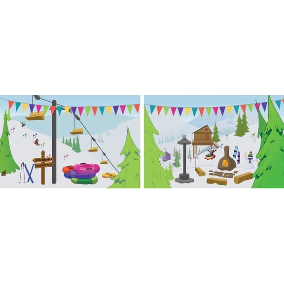 Vbs 2026 Snowball Mountain Challenge Decorating Murals: Find Your Strength in God, (Hardcover)