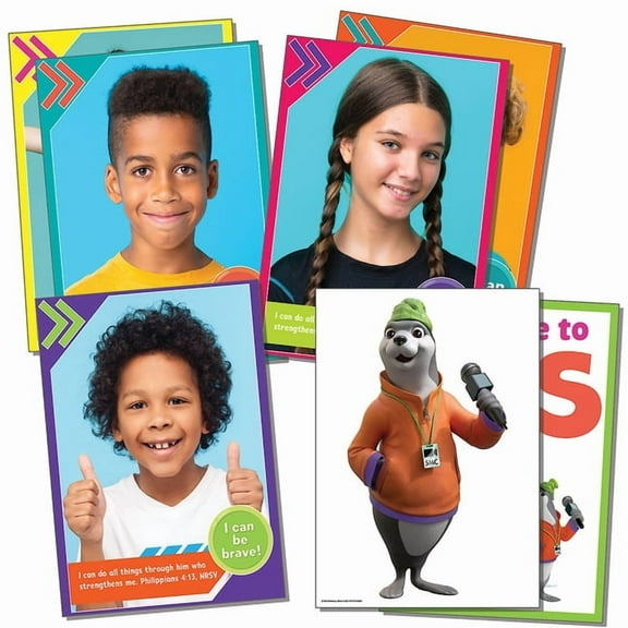 Vbs 2026 Snowball Mountain Challenge Decorating Poster Pack: Find Your Strength in God, (Hardcover)