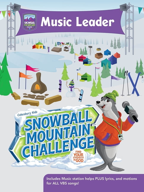 Vbs 2026 Snowball Mountain Challenge Music Leader: Find Your Strength in God, (Paperback)
