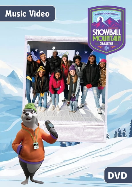 Vbs 2026 Snowball Mountain Challenge Music Video DVD: Find Your Strength in God, (Paperback)
