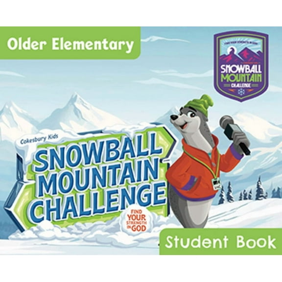 Vbs 2026 Snowball Mountain Challenge Older Elementary Student Book (Grades 3-6) (Pkg of 6): Find Your Strength in God, (Paperback)