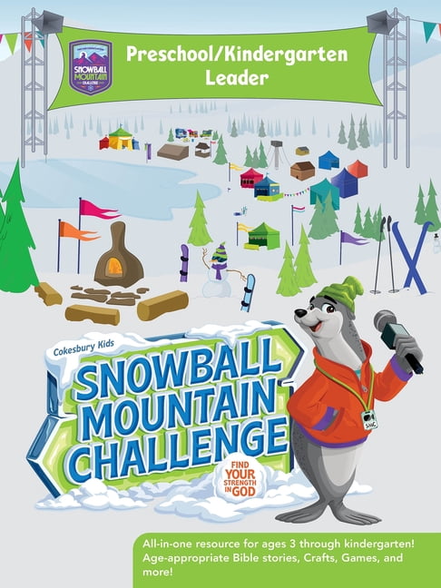 Vbs 2026 Snowball Mountain Challenge Preschool/Kindergarten Leader: Find Your Strength in God, (Paperback)