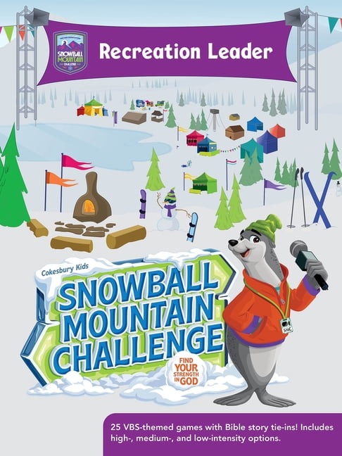 Vbs 2026 Snowball Mountain Challenge Recreation Leader: Find Your Strength in God, (Paperback)