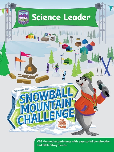Vbs 2026 Snowball Mountain Challenge Science Leader: Find Your Strength in God, (Paperback)