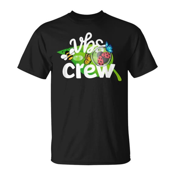 Vbs Crew 2025 Magnified Smallest Insects Adventure Vbs Squad TShirt