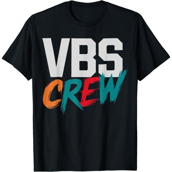 Vbs Crew Faith Based Gathering Sunday School Teacher Seasonal T-Shirt