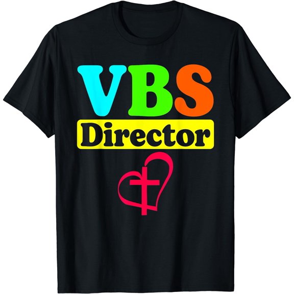 Vbs Crew Vacation Bible School Group Vbs Director Classic T-Shirt