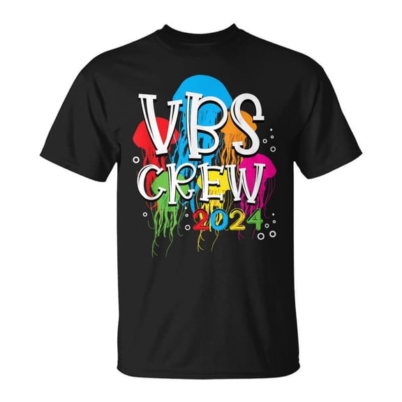 Vbs Crew Vacation Bible School Scuba Vbs 2024 Ocean Theme TShirt