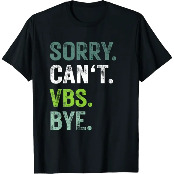 Vbs Director Vacation Bible School Week Teacher Vbs Crew T-Shirt