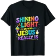 thumbnail image 1 of Vbs Illumination Station Shining Light Who Jesus Really T-Shirt, 1 of 6