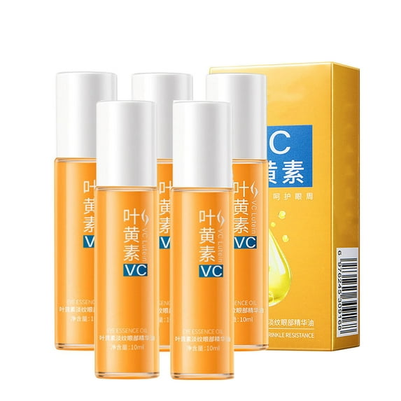 Vc Anti-Wrinkle Eye Serum Oil, Lutein Anti Wrinkle Eye Serum Oil, Lutein Eyes Essence Oils, Vc Eye Wrinkle Essenceoil, Improve Eyes Bags Dark Circles for Women Men