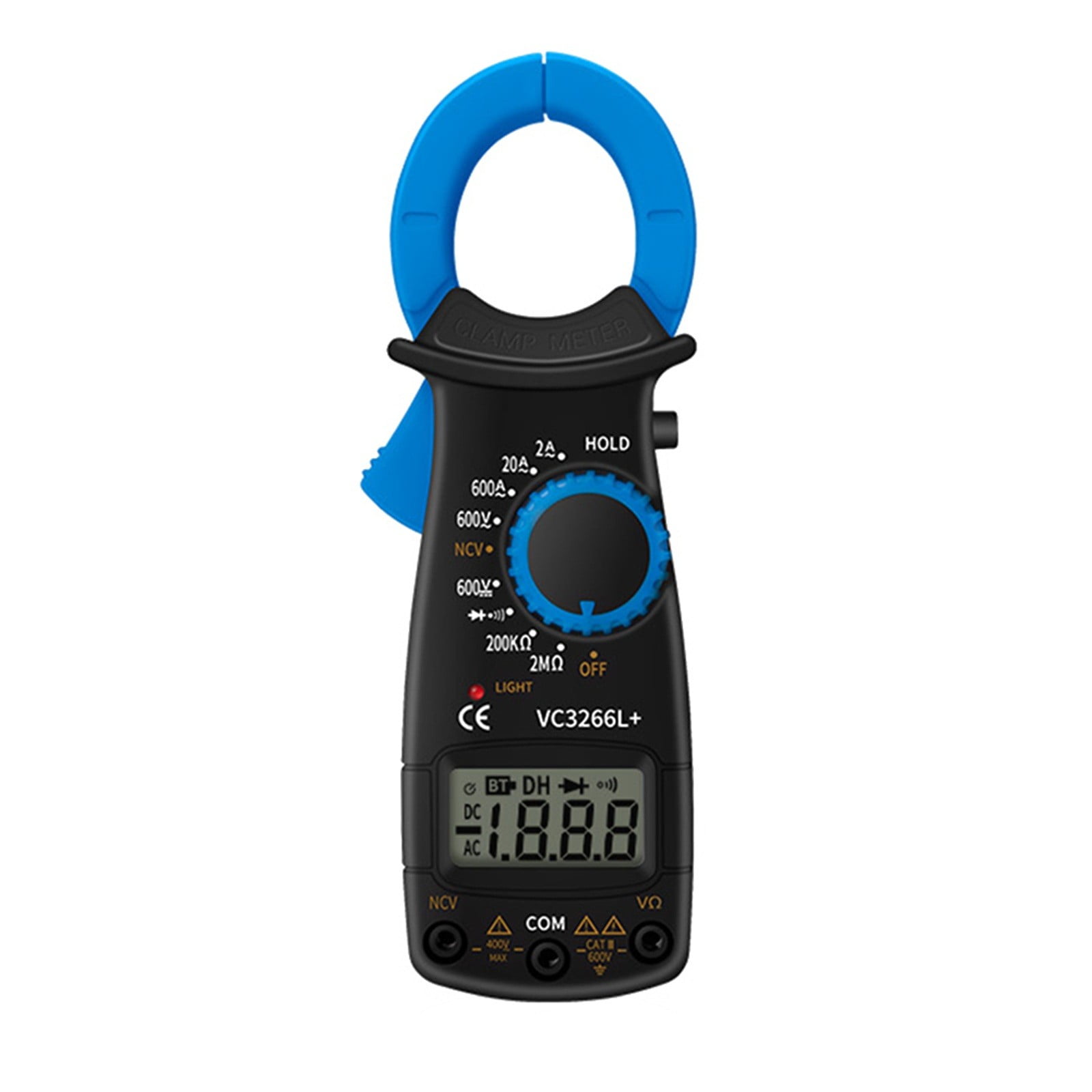 VC3266L+ Digital Clamp Meter Multifunctional Clamp Multimeter Voltmeter