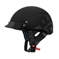 thumbnail image 1 of Vcan Cruiser Half Shell Helmet, 1 of 1
