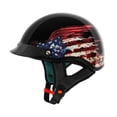 thumbnail image 1 of Vcan Cruiser Half Shell Helmet, 1 of 1