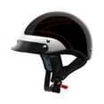 thumbnail image 1 of Vcan Cruiser Half Shell Helmet, 1 of 1
