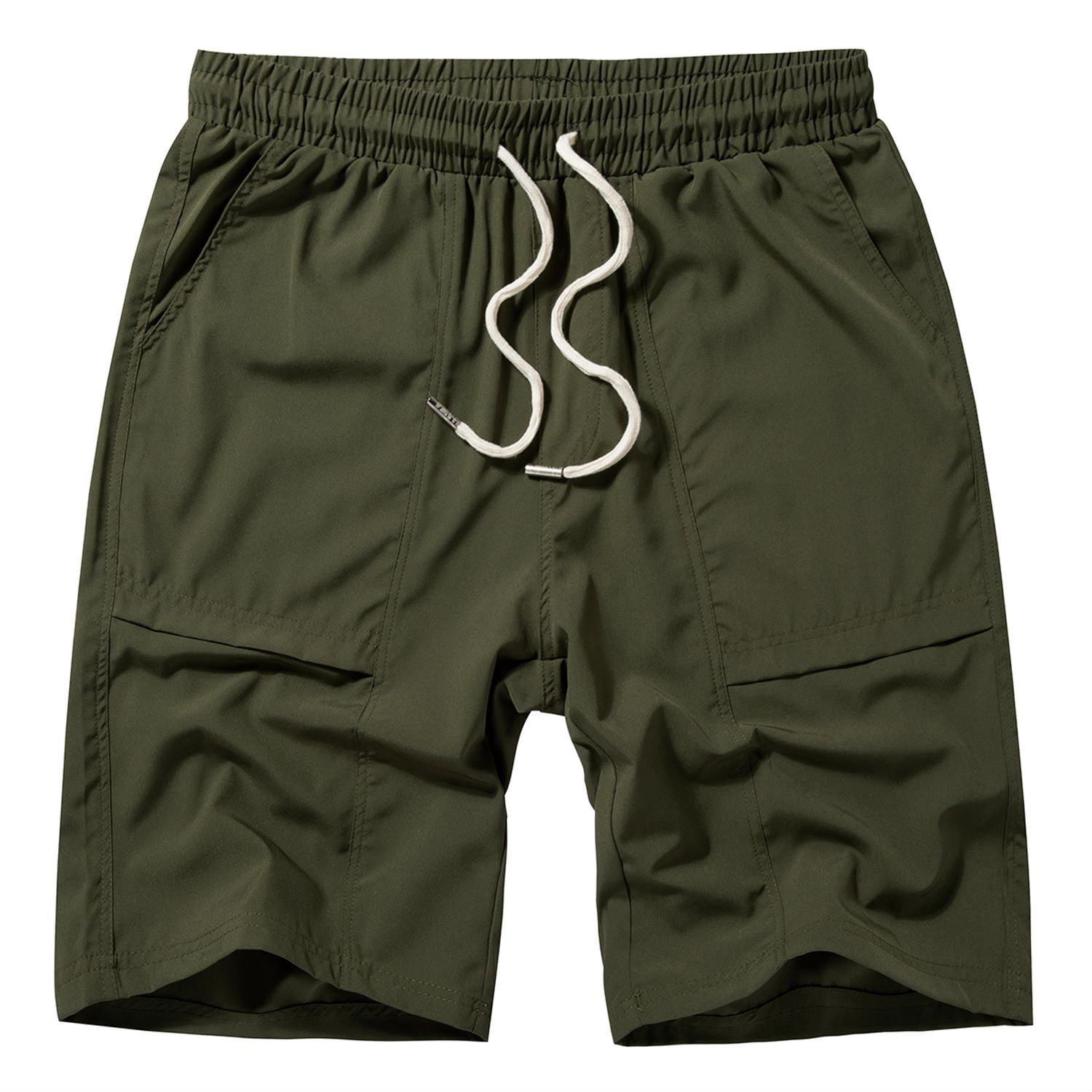 Vcansion Herren-Wander-Shorts – Leicht, Schnelltrocknend, Elastisch, Mit Vielen Taschen