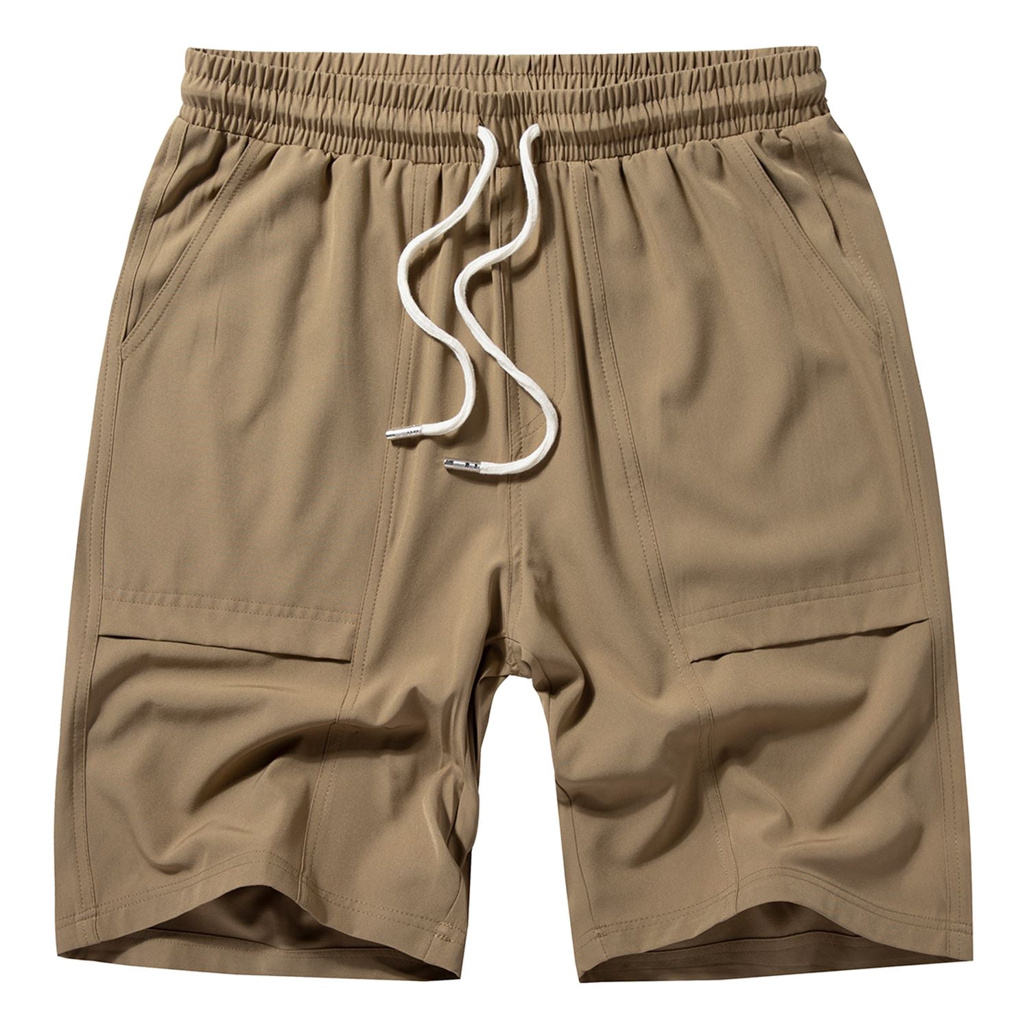 Vcansion Herren-Wander-Shorts – Leicht, Schnelltrocknend, Elastische Taille, Für Sport & Outdoor