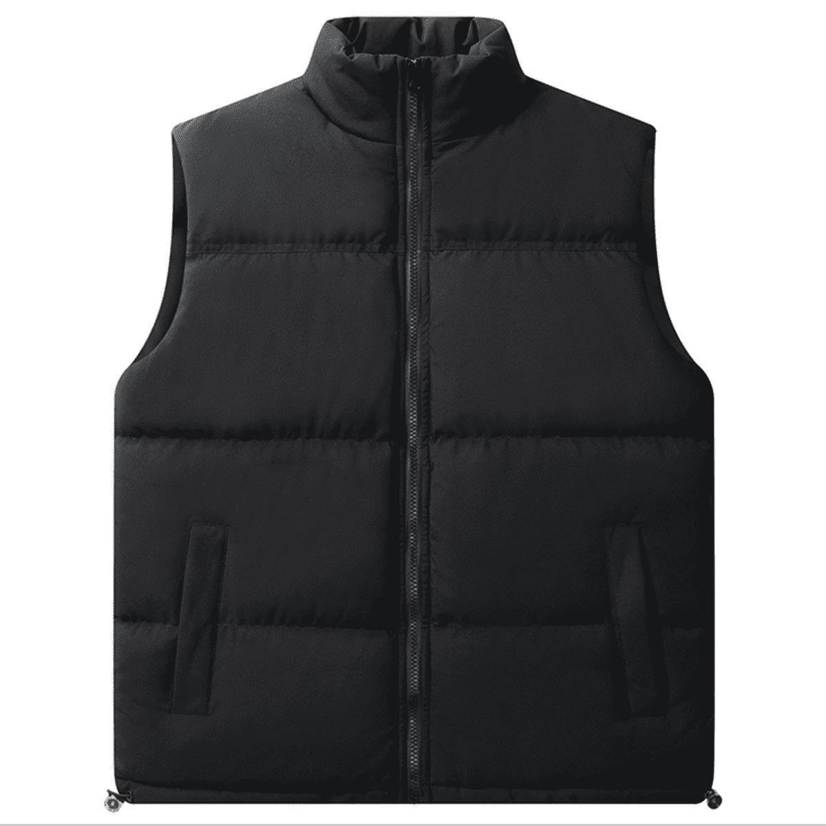 Men's Black Flap Front Pockets Modern Fit Side Vents Jackets main image 0