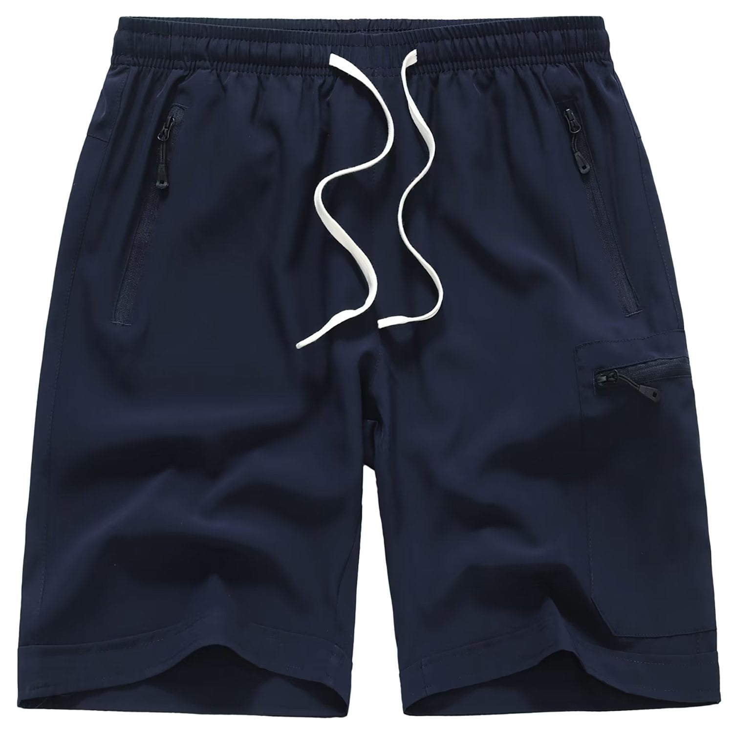 Vcansion Herren-Wander-Shorts – Leicht, Schnelltrocknend, Elastisch, Mit Vielen Taschen