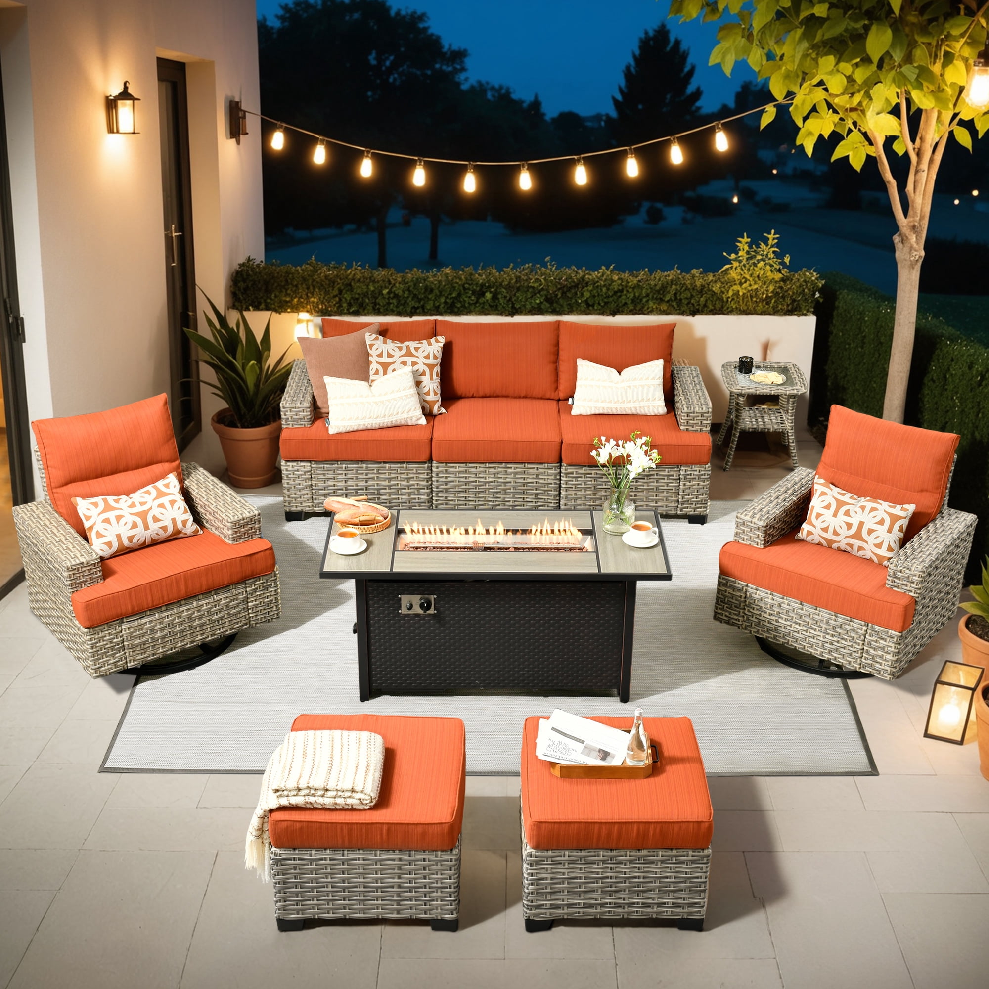VCATNET Outdoor Sets for Office Patio Gatherings - Walmart Business