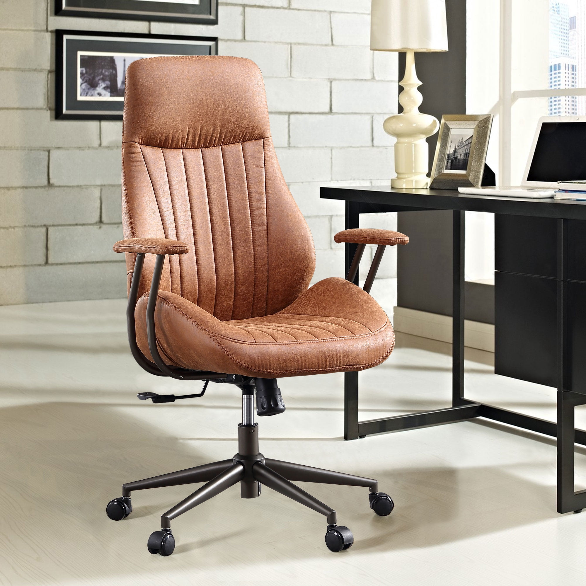 Vcatnet Ergonomic Office Chair Home Office Desk Chair Computer Chair ...