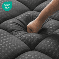 thumbnail image 1 of Vccoem Cooling Mattress Topper Twin XL Gray, Extra Thick Quilted Mattress Pad, Deep Pocket Fit, Breathable Plush Bed Topper, Hypoallergenic, 1 of 12