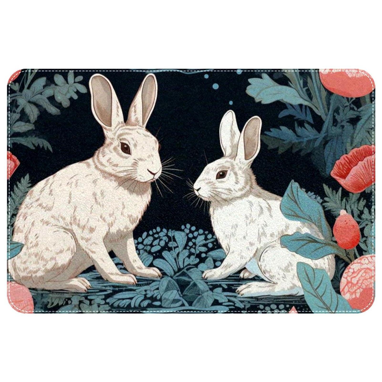 Vcedizo NonSlip Area Rug Washable Carpet for Bedroom Bathroom Living