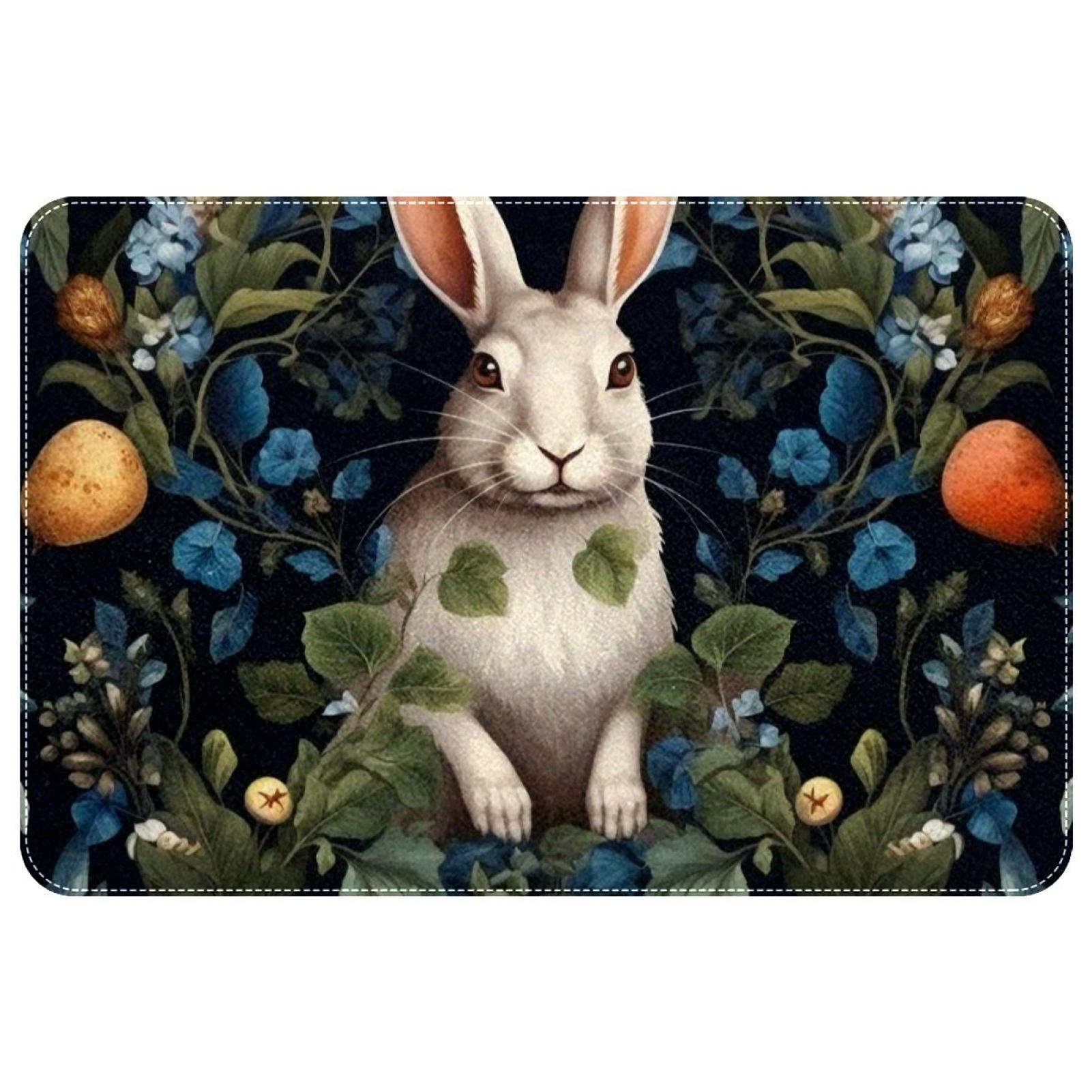 Vcedizo NonSlip Area Rug Washable Carpet for Bedroom Bathroom Living