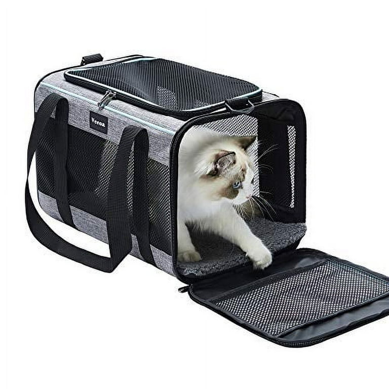 Vceoa Carriers Soft-Sided Pet Carrier for Cats