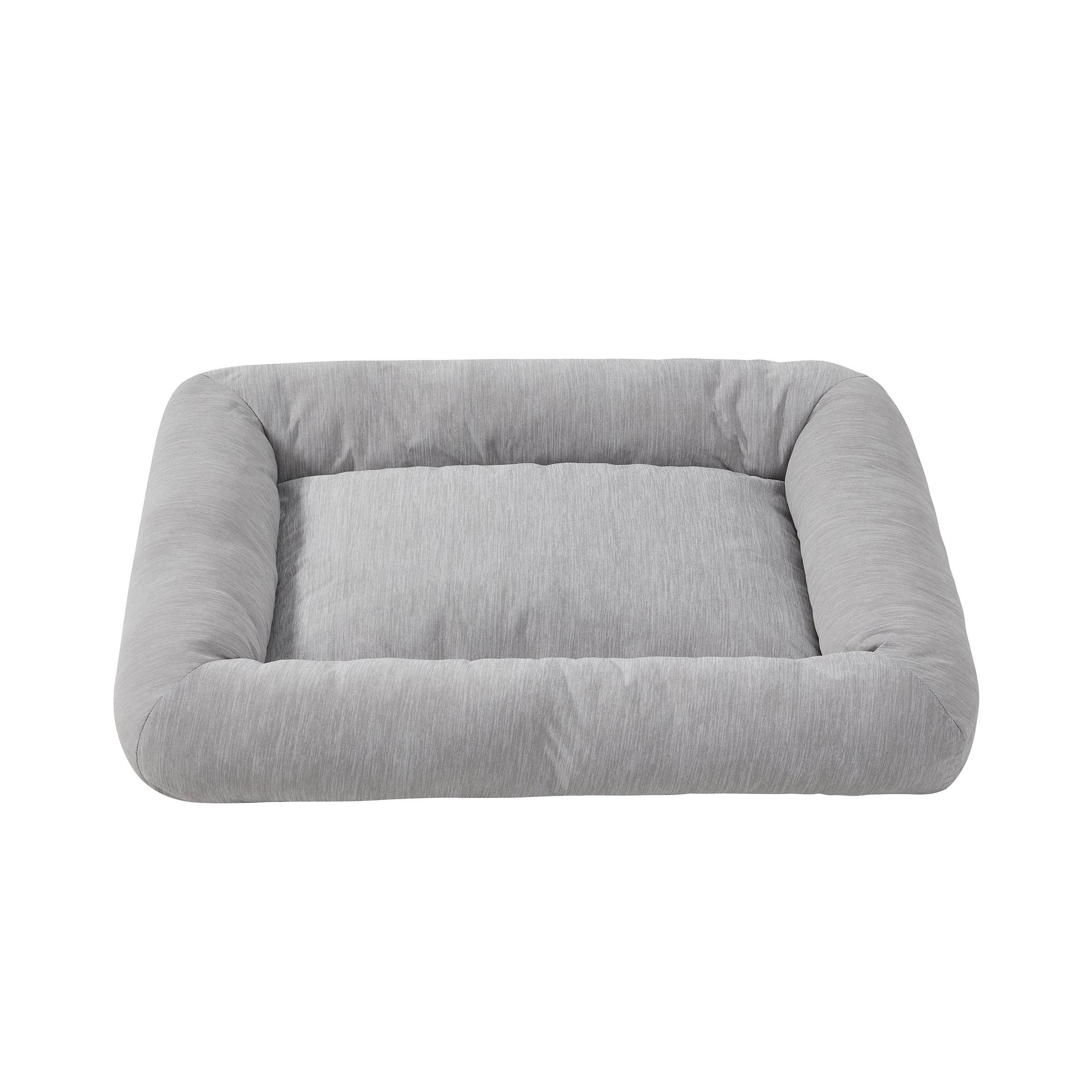 Sleepy Tail Society 32" x 24" Grey Cooling Pet Bed