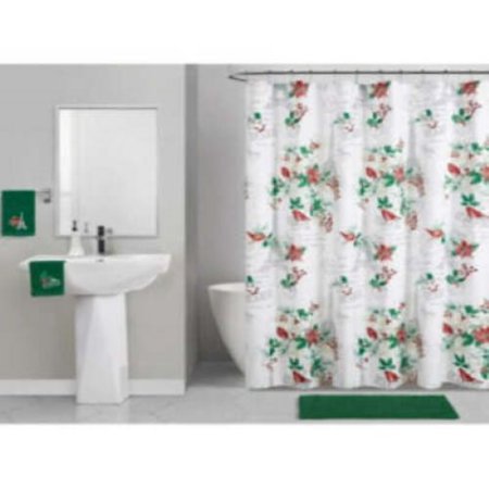 Vcny Home Holiday in Paris 17-Pc. Bath Set Bedding Title: White
