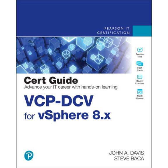 Pre-Owned VCP-DCV for vSphere 8.x Cert Guide Paperback