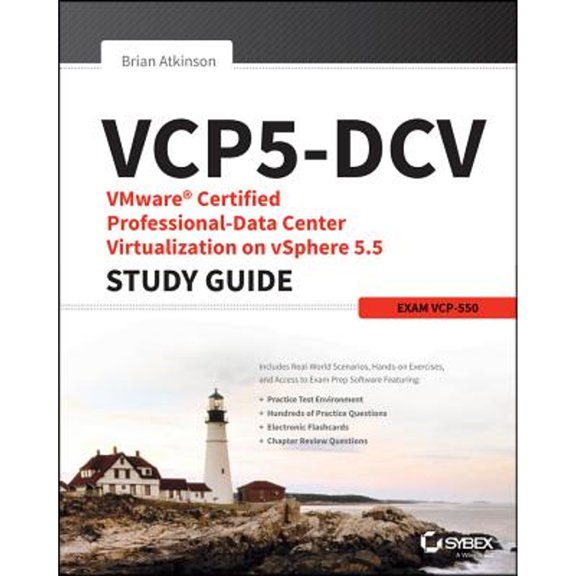 Pre-Owned Vcp5-DCV Vmware Certified Professional-Data Center Virtualization on Vsphere 5.5 Study Guide: Exam Vcp-550 (Paperback) 1118658442 9781118658444