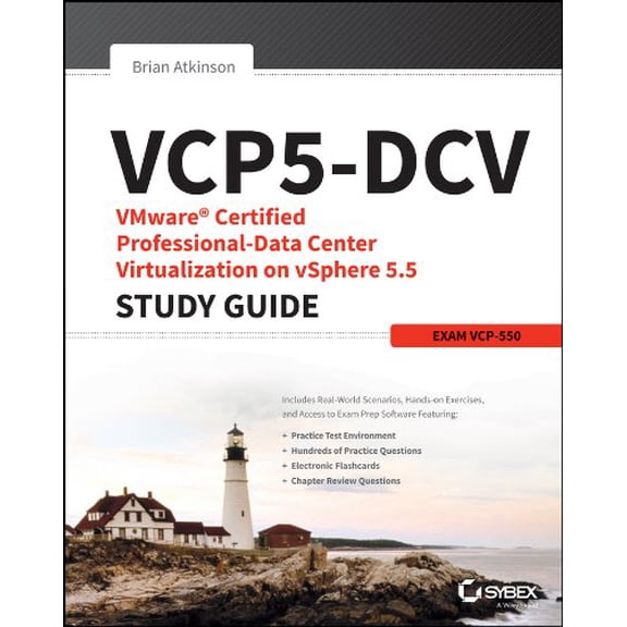 Pre-Owned VCP5-DCV VMware Certified Professional-Data Center Virtualization on vSphere 5.5 Study Guide: VCP-550