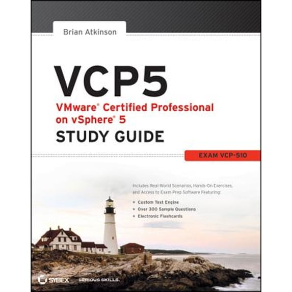 Pre-Owned VCP5 VMware Certified Professional on vSphere 5 Study Guide: Exam VCP-510 (Paperback) 1118181123 9781118181126