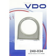 Vdo Chrome One Hole 2-1/16in Mount Bracket