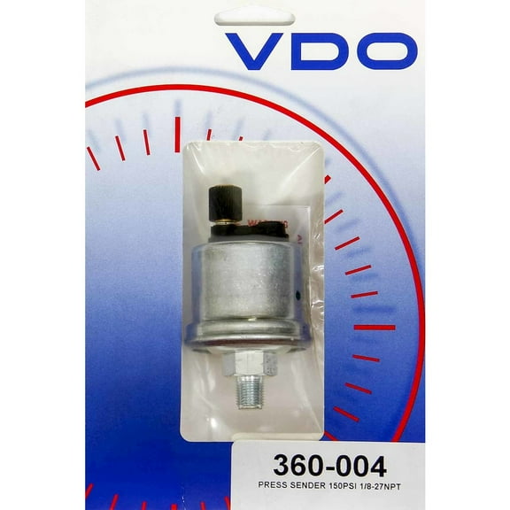 Vdo Oil Press.Sender 0-150ps