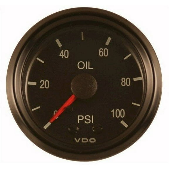 Vdo Pres.Gauge 100psi oil